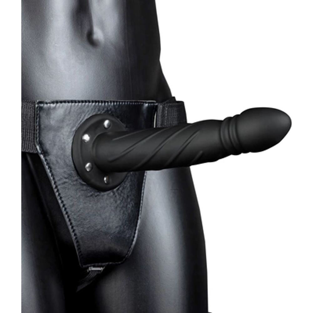 Joj! by Shots Twisted Hollow Strap-On - 8 / 20 cm slika 1