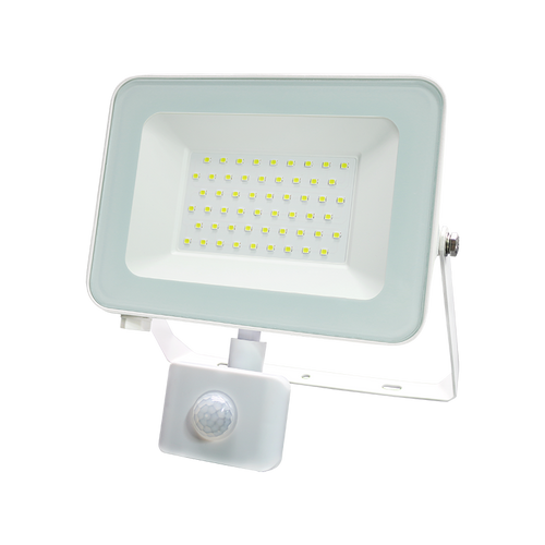 LED reflektor sa senzorom  Green Tech 4250 lm, 50W, 6500K, IP65, bijeli slika 1