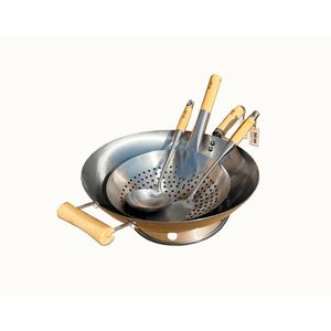 Kuhinjski wok set 5-dijelni, početni set