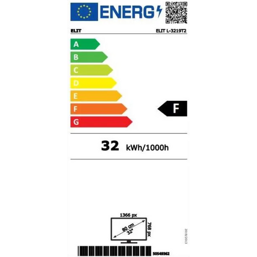 ELIT TV 32" L-3219T2 slika 2