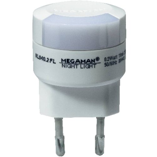 Megaman MM00103 MM00103 LED noćna svjetiljka     LED narančasta bijela slika 1