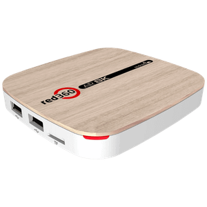 REDLINE Prijemnik Android, 4/32GB , UltraHD 4K, HDR, LAN/WiFi, HDMI - RED360 AIR 8K