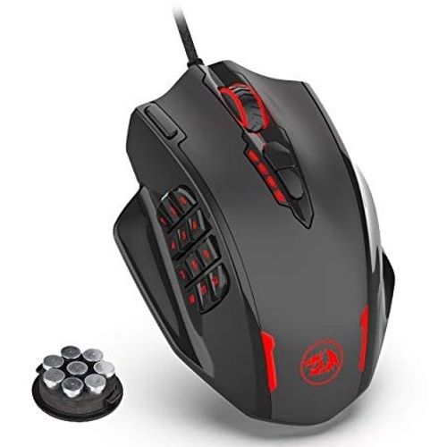 ReDragon - Impact M908 Gaming MMO Mouse Chroma slika 1