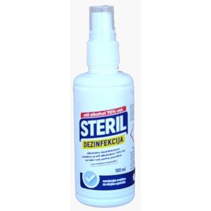 Steril sredstvo za dezinfekciju sa pumpicom 70% 100ml