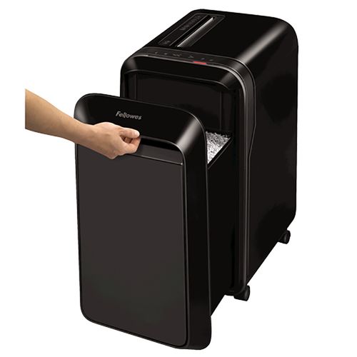 Fellowes Powershred® LX221 Micro-Cut Document Shredder, Black slika 5