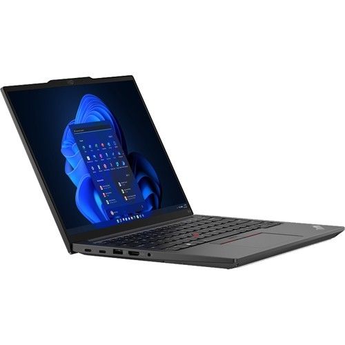 Lenovo Think 21JK00C3CX E14 G5 Core i5-1335U (10C (2P+8E)/12T, P 1.3/4.6GHz, E 0.9/3.4GHz, 12MB), 16GB (8+8int), SSD 512GB NVMe 2242, 14.0" WUXGA (1920x1200) AG IPS, Iris Xe Graphics, GLAN, WLAN, BT, KybUK BL, FPR, Cam IR+FHD, Al, 2Wx2, 57Wh, no OS, 3YW slika 2