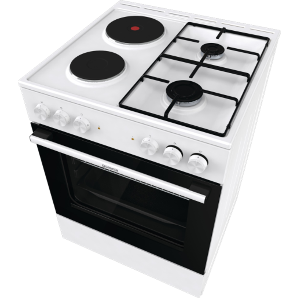 Gorenje Kombinovani štednjak GK6A10WG / 65 l slika 3