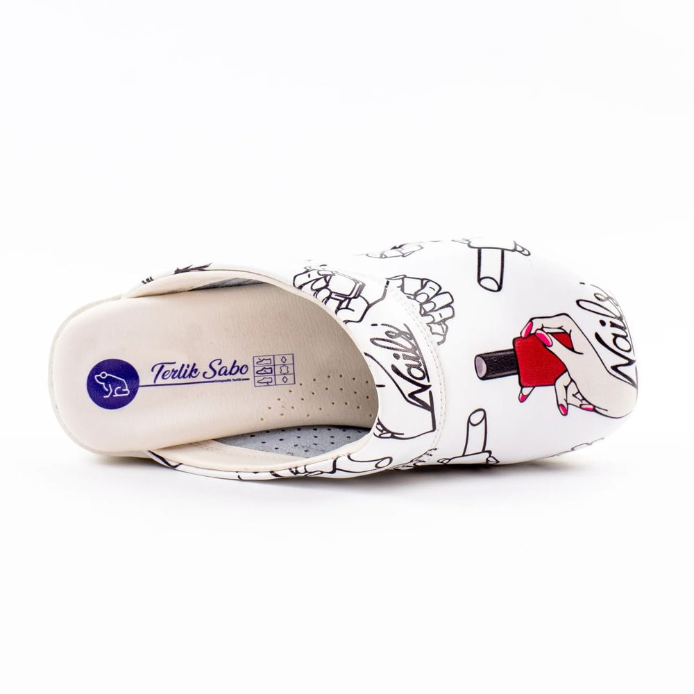 Terlik Sabo Air Max klompe, Nails slika 3