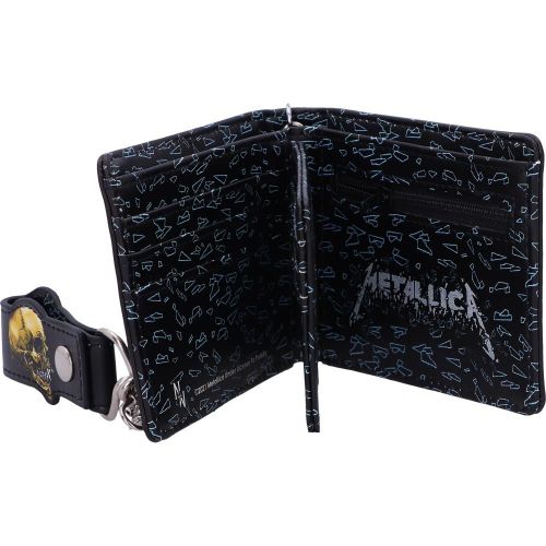 NEMESIS NOW METALLICA - SAD BUT TRUE WALLET slika 7