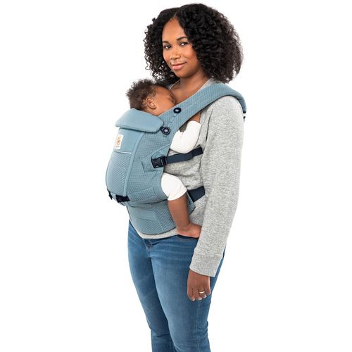 Ergobaby Adapt Soft Flex Mesh nosiljka, Slate Blue slika 6