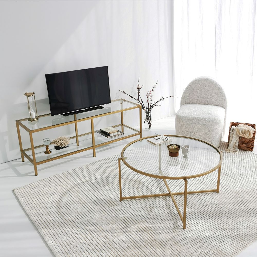 Stol za kafu Gold Sun S404, Zlatni slika 5