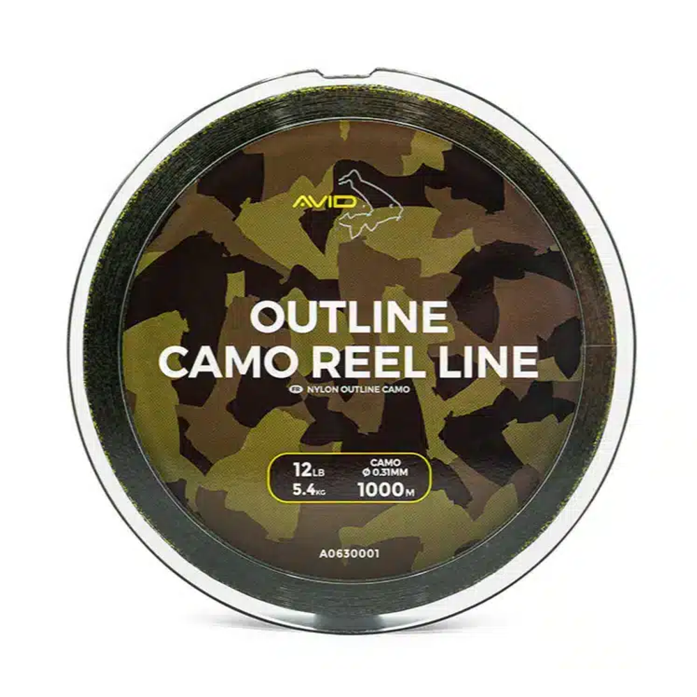 AVID CARP Outline Camo 0,31mm 1000m (A0630001) slika 1