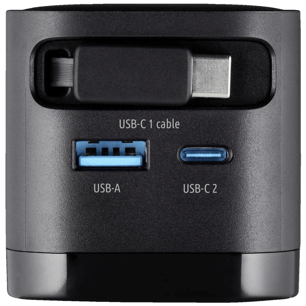 (Intenso) Punjač kučni sa type C kabelom / Power Adapter W65ACIC GaN, 1xUSB-A, 1xUCB-C, 65W  slika 5