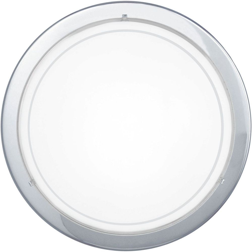 Eglo Planet 1 Plafonjera Ø290 mm Krom slika 1
