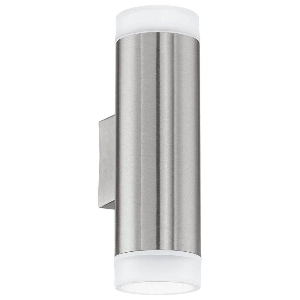 Eglo Riga-LED Vanjska Zidna Lampa - Inox, 2x2,5W GU10 slika 1