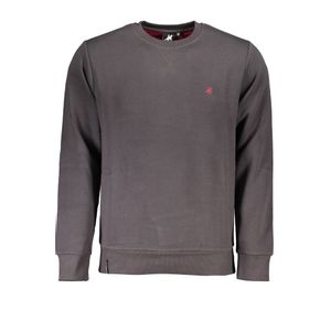 US GRAND POLO MEN'S GRAY ZIPLESS SWEATSHIRT