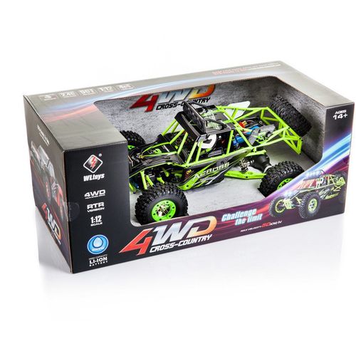 RC automobil na daljinski WLtoys Buggy 12428 2.4G 4WD 1:12 slika 2