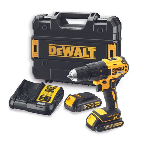 Dewalt DCD777S2T dewalt aku xr bušilica/odvijač 18 v 1,5ah slika 1