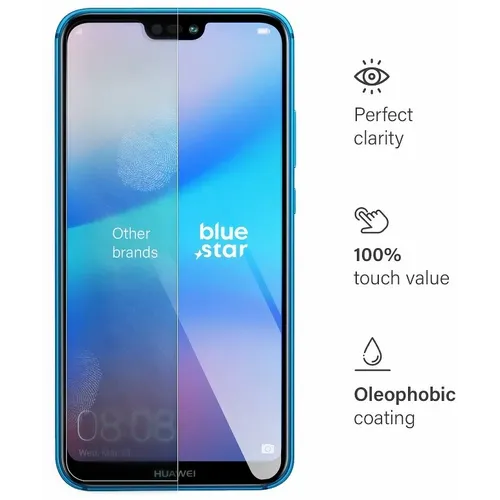 Kaljeno staklo Blue Star - HUAWEI P20 Lite slika 2