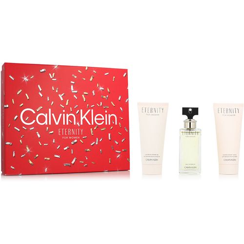 Calvin Klein Eternity for Women EDP 50 ml + SG 100 ml + BL 100 ml (woman) slika 1