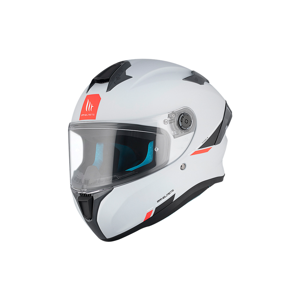 MT Helmets Targo S Solid A12 Matt siva slika 1