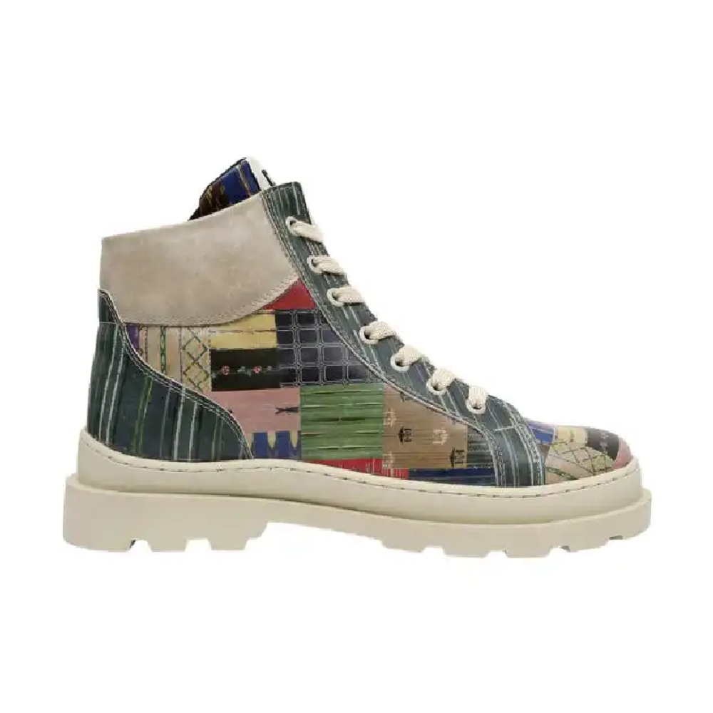DOGO Gležnjerice Adriana Woodblock Patchwork slika 4