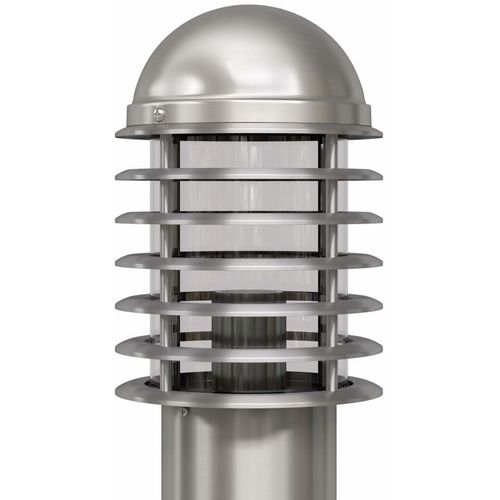 Vrtna stupna svjetiljka *od nehrđajućeg čelika slika 9