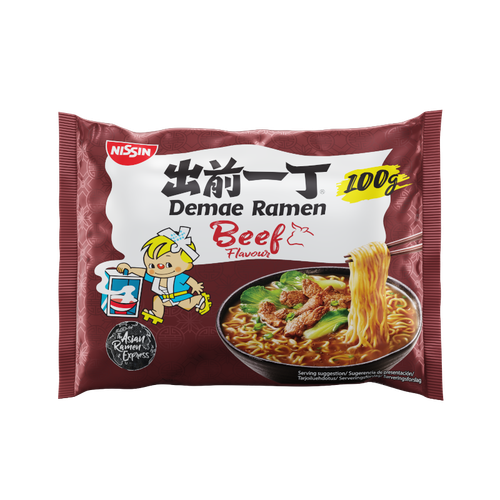 Nissin Demae Ramen Govedina 100g slika 1