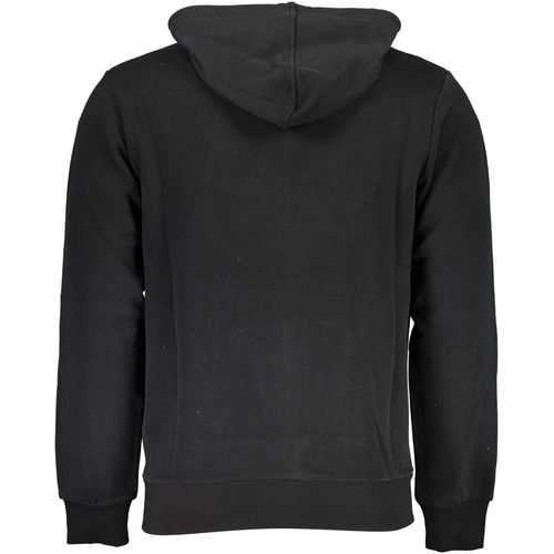 LA MARTINA SWEATSHIRT WITH ZIP MAN BLACK slika 2