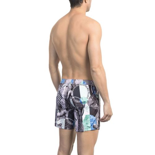 Bikkembergs Beachwear BKK1MBS06 Muški Kupaći Kostim slika 2