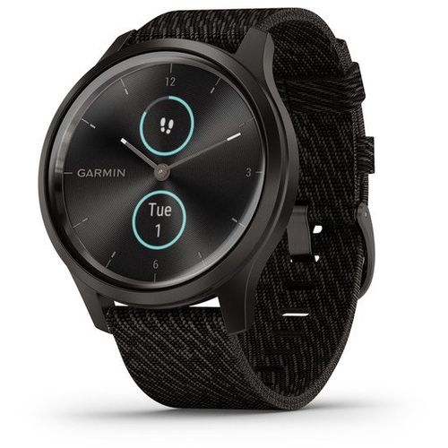 GARMIN Vívomove® Style SmartWatch - Slate Black/Black Pepper Nylon slika 1