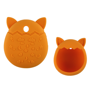 Tamagotchi case narančasta silikonska torbica
