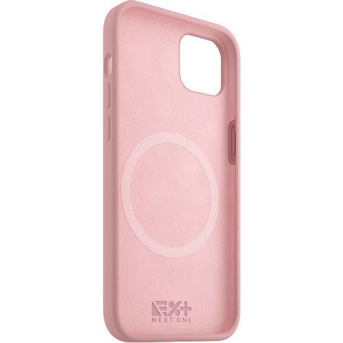 Next One MagSafe Silicone Case for iPhone 14 Max Ballet Pink slika 4