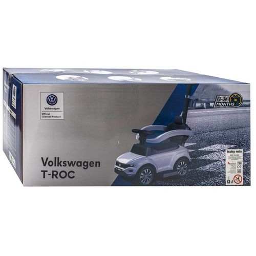 Guralica Volkswagen T-Roc (bijela) s vodilicom za roditelje slika 11