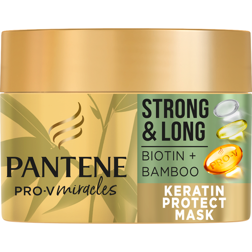 Pantene maska za kosu Bamboo 160ml slika 1