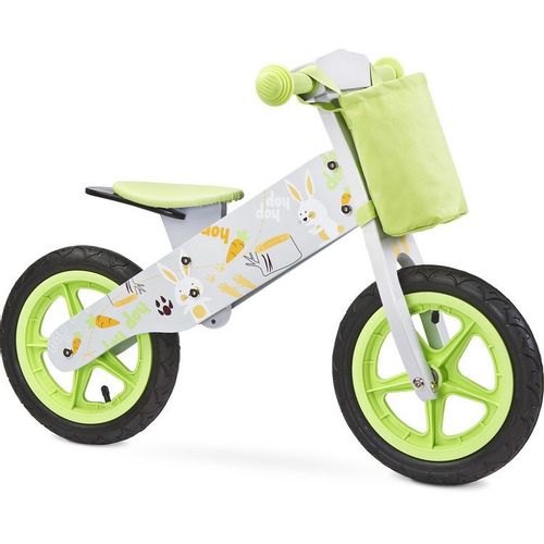 Dječji bicikl bez pedala Zap zeleni slika 1