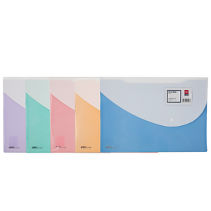 Deli ​Fascikla FC Macaron sa dve pregrade E5506