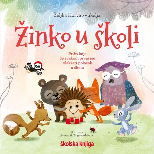 Žinko u školi slika 1