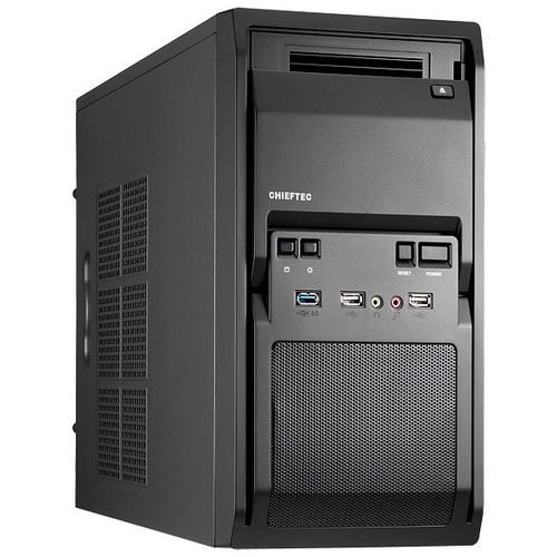 Chieftec LT-01B-350GPB kućište s napajanjem 350W, USB3, mATX slika 1