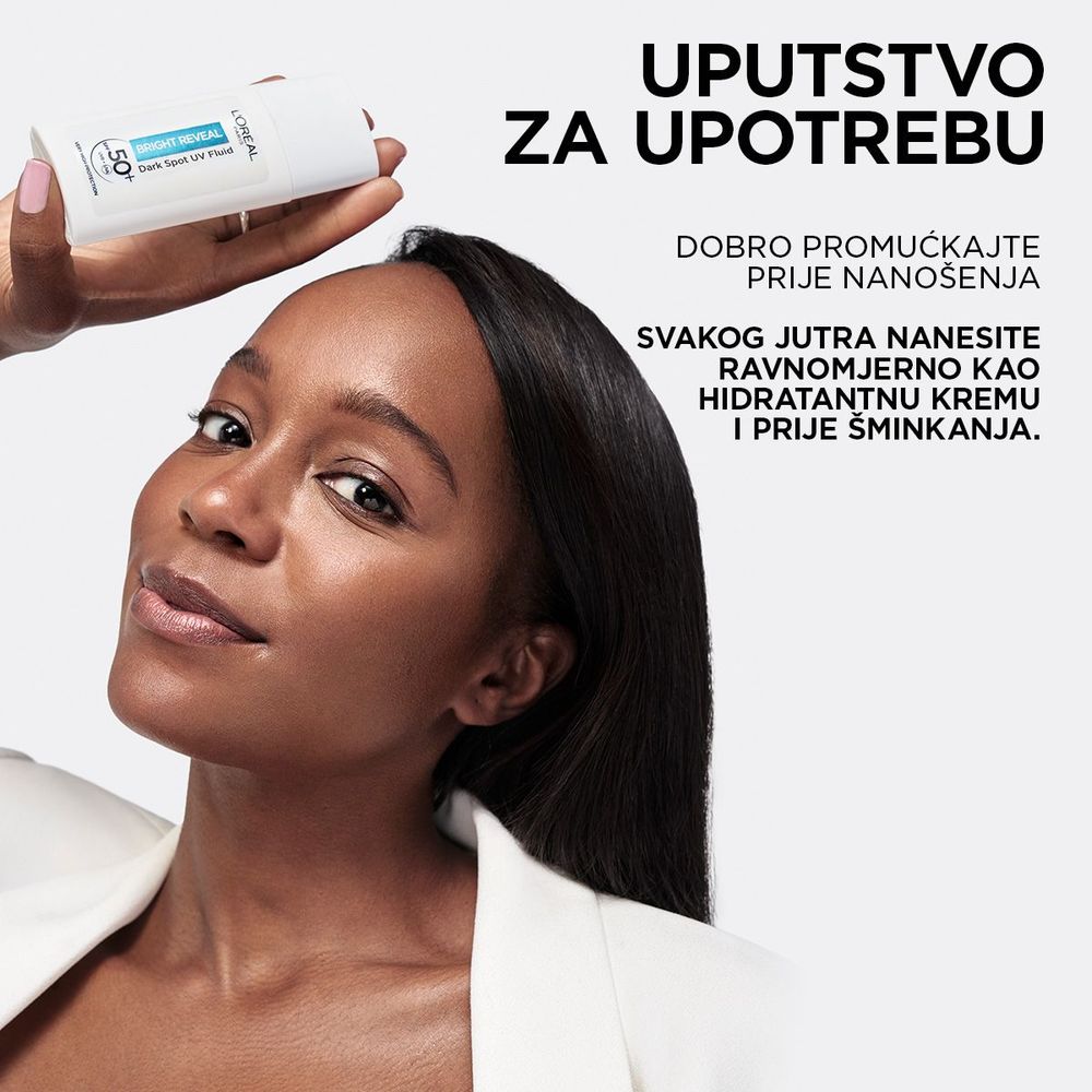 L'Oréal Paris Bright Reveal UV fluid protiv tamnih mrlja 50ml slika 7