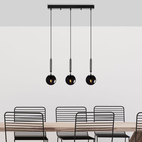 King - 11454 Black Chandelier slika 1