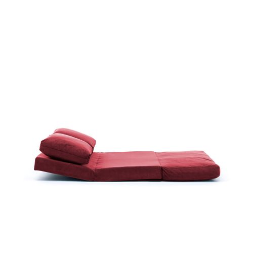 Atelier Del Sofa Dvosjed na razvlačenje, Kesten, Taida - Maroon slika 6