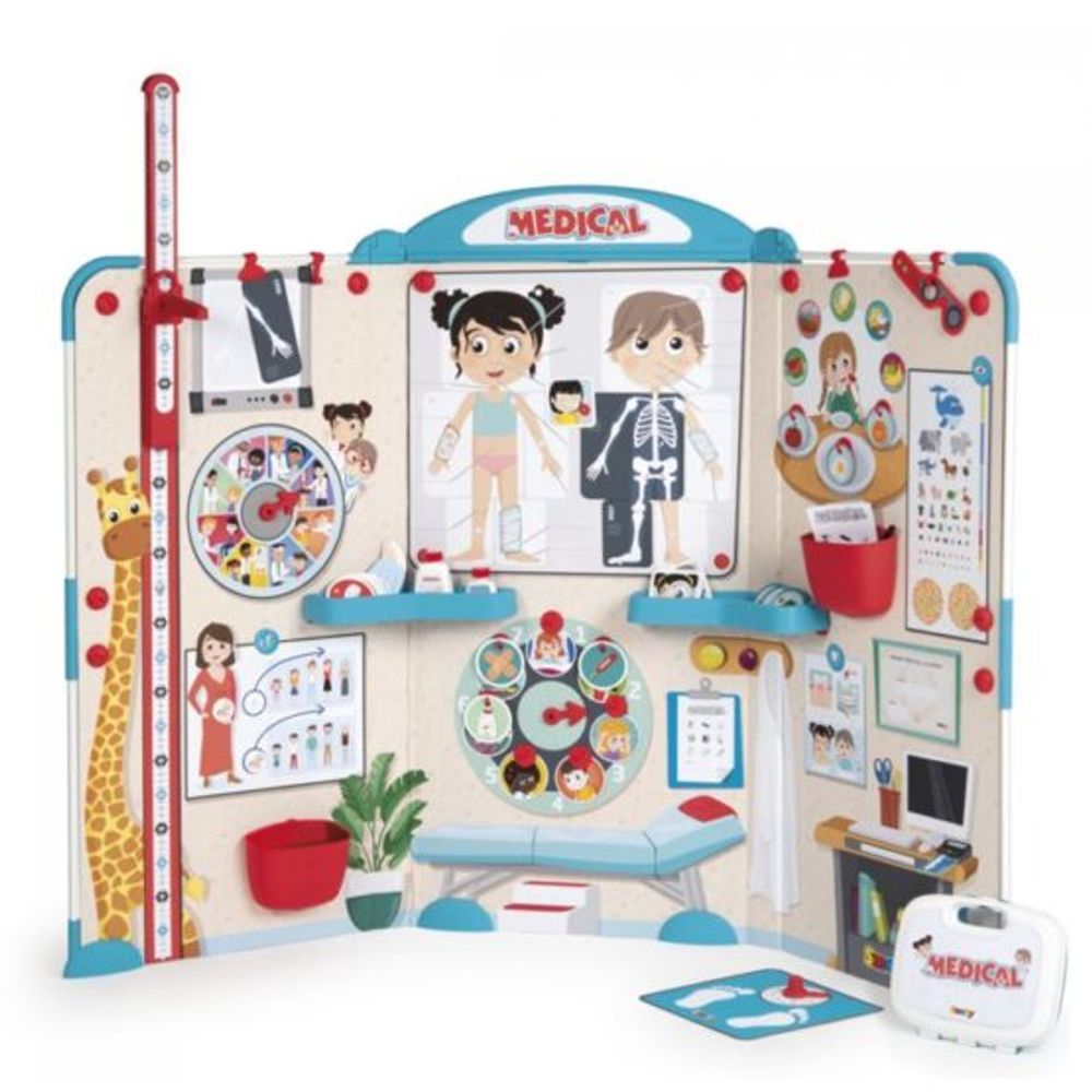 Smoby Set za igru Doctor'S Office - Doktorska ordinacija slika 1