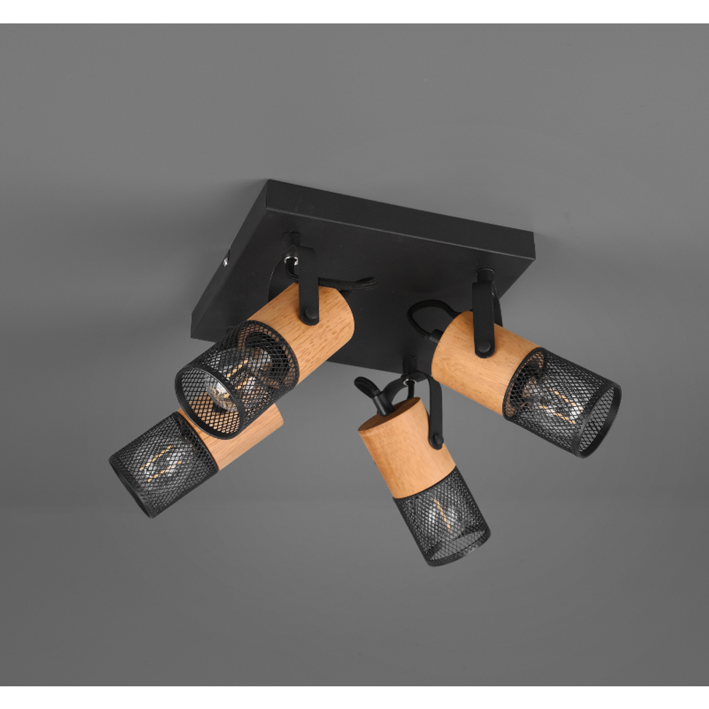 TOSH SPOT LAMPA,4XE14 slika 2