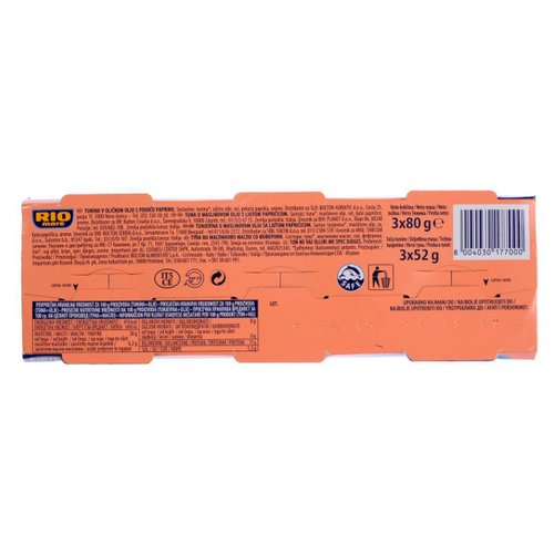 RIO mare tuna maslinovo ulje hot 3x80 g KRATAK ROK slika 2