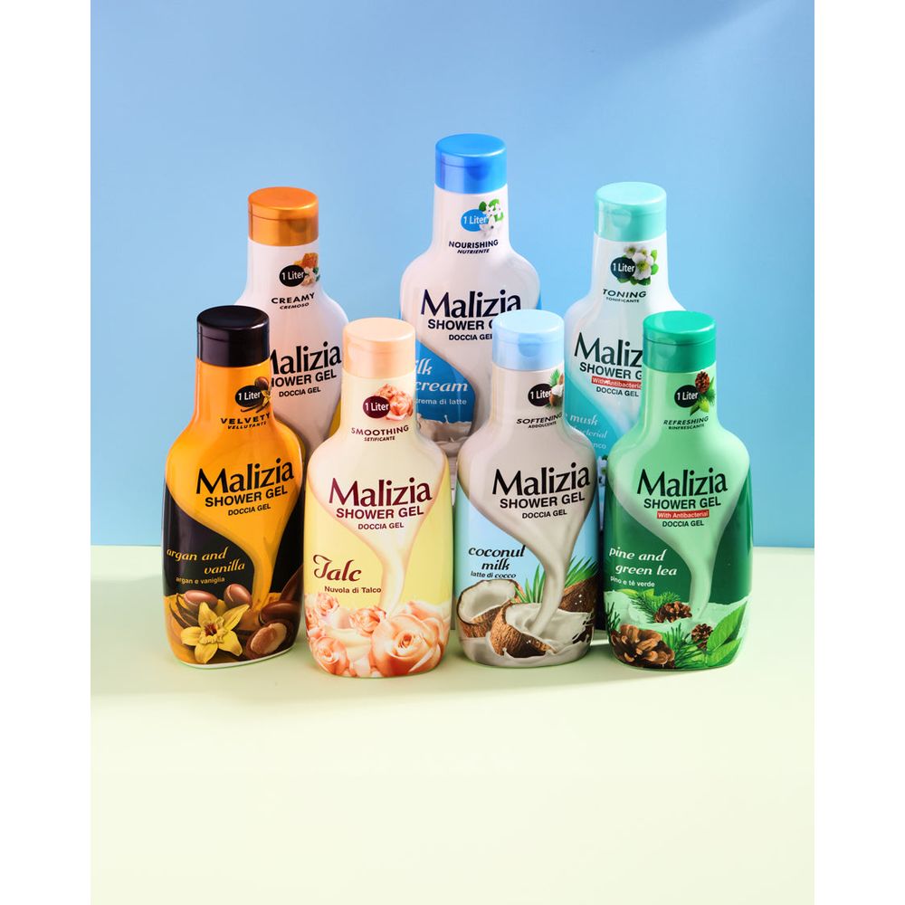 Malizia Pjena za kupanje  Argan & Vanilla 1000ml slika 2