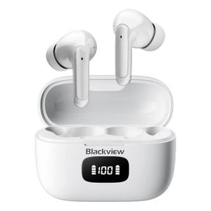 BLACKVIEW AirBuds 8 WHITE BT SLUŠALICE