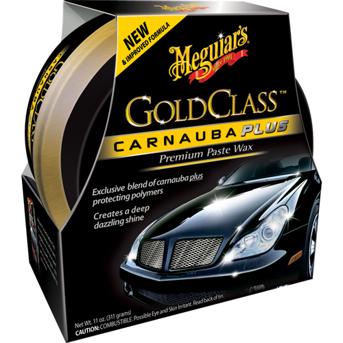 Meguiars Vosak prirodni tvrdi "Carnauba" (311g) GOLD CLASS PASTE CAR WAX slika 3