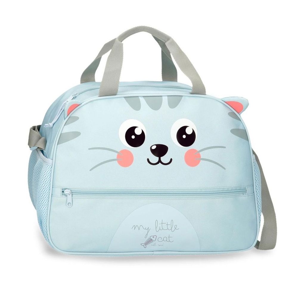 Roll Road Torba putna 40 cm, My Little Cat 4993242, siva slika 1