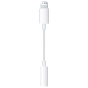 Apple Lightning to 3.5 mm Headphone Jack Adapter, Model A1749